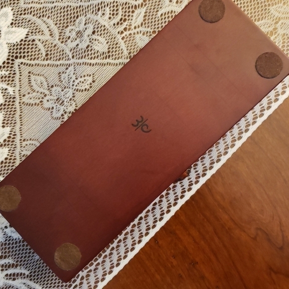 STORYVINES Wood Jewelry Box NWOT - Picture 7 of 11